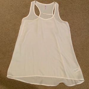Cream tank top